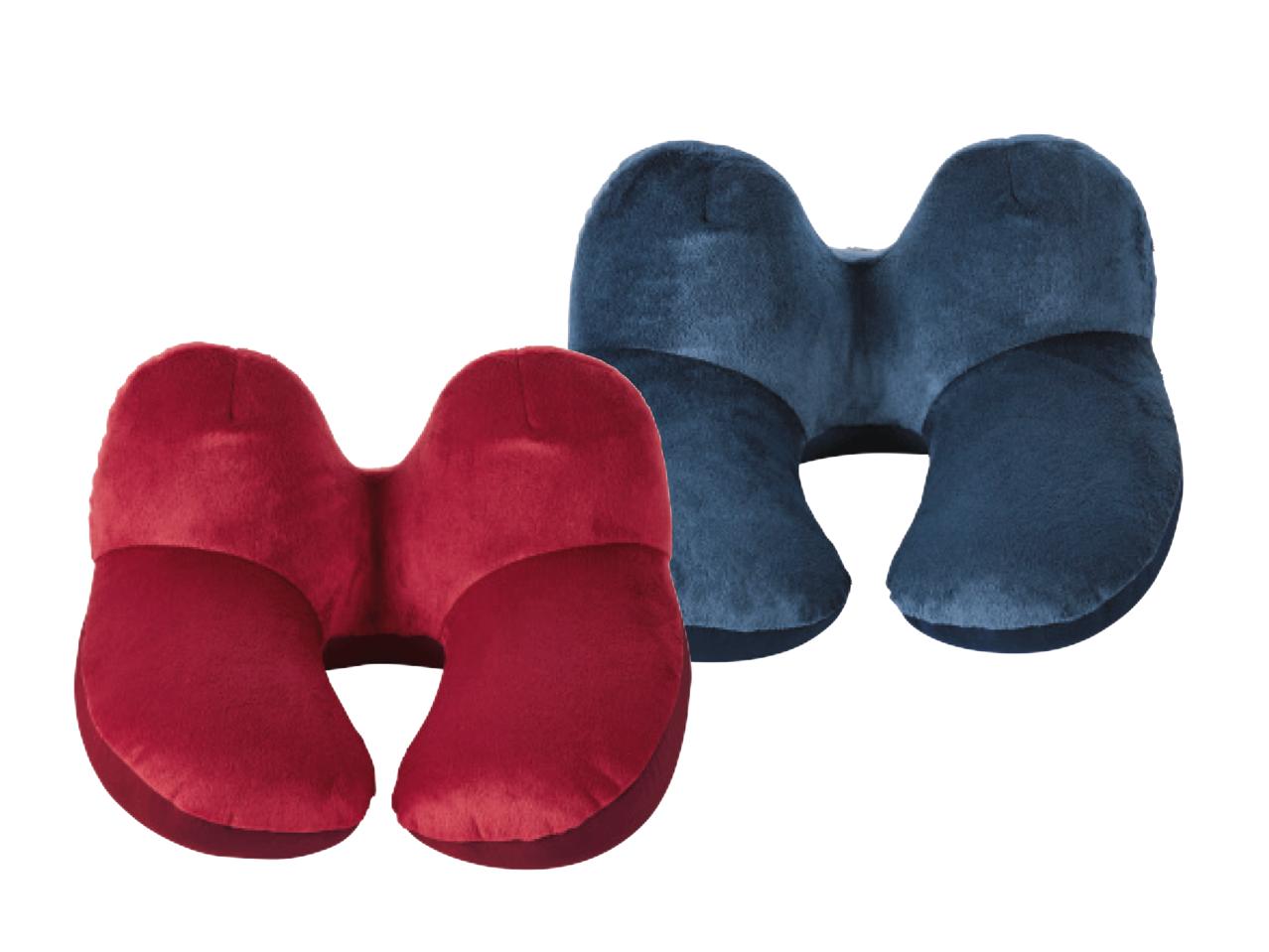 MERADISO Multi-Dimensional Travel Neck Support Pillow