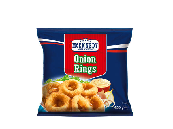Crispy Onion Rings