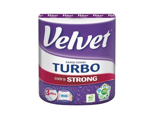 VELVET KUCHYŇSKÉ UTĚRKY TURBO