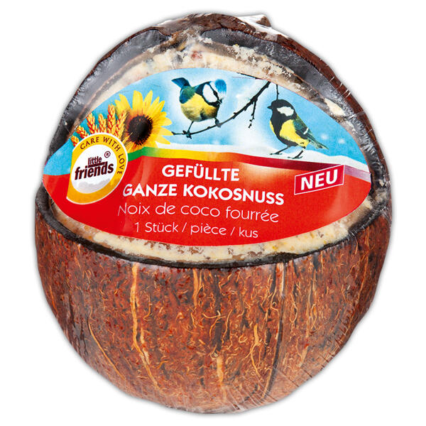 Ganze Kokosnuss