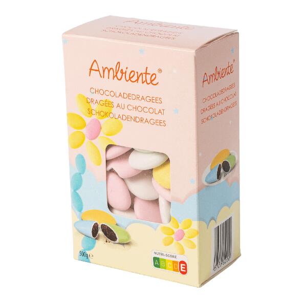AMBIENTE(R) 				Chocoladedragees