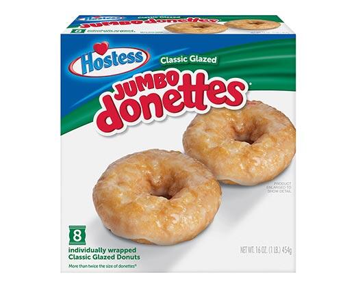 Hostess 
 Jumbo Donettes