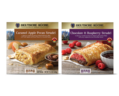 Deutsche Kuche Imported Strudel