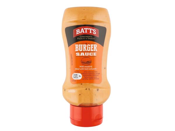 Burger Dip Sauce Squeeze