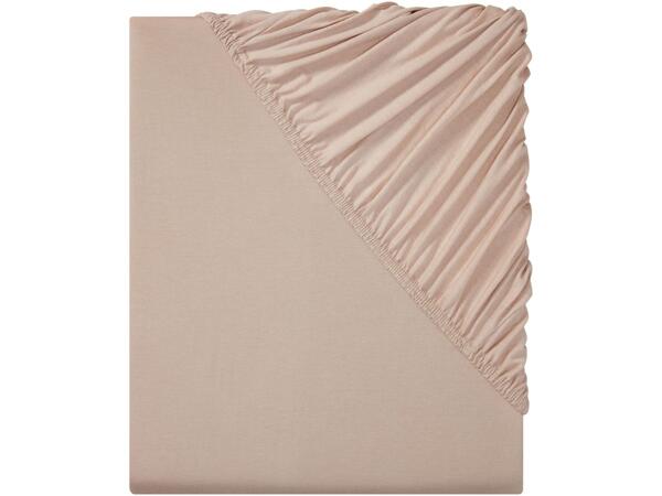 Jersey fitted sheet