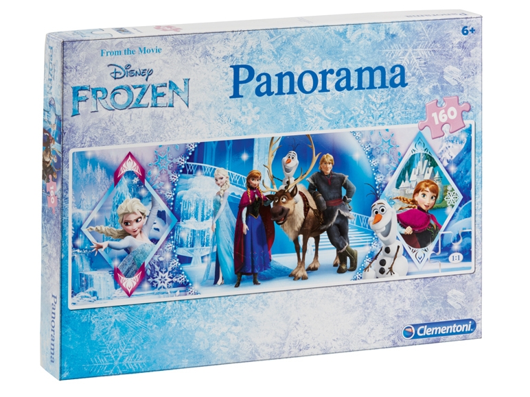 "Sofia, Finding Dory, Cars, Frozen, Princess" Disney Puzzle