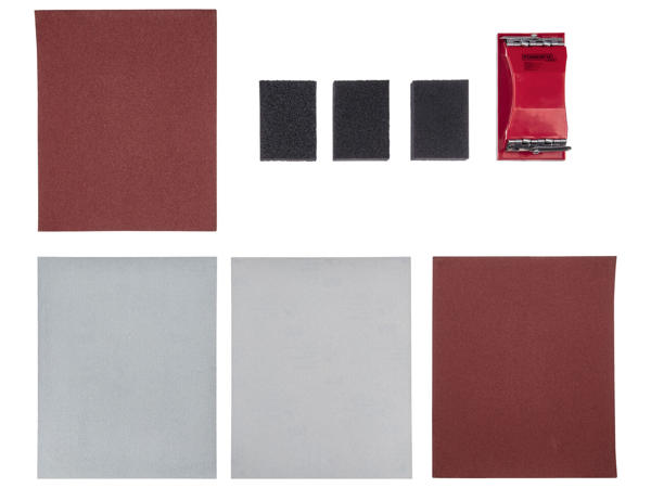 Sandpaper Set/Sanding Sponge