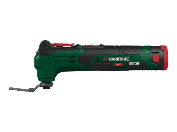 Parkside 12V Cordless Multi-Tool Starter Set