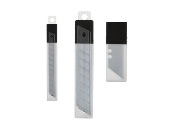 Utility knife set, 33 pieces