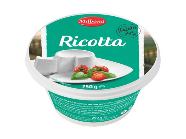 Ricotta (solo in Ticino)