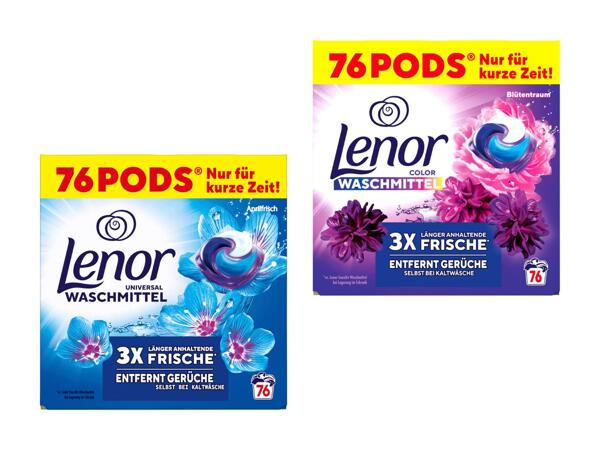 Dosettes "All in 1" Lenor
