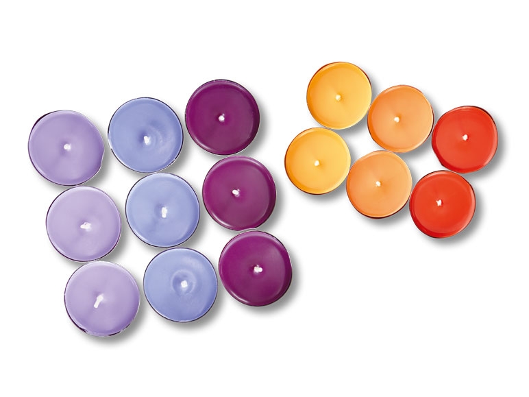 Candele profumate, 18/6 pz.