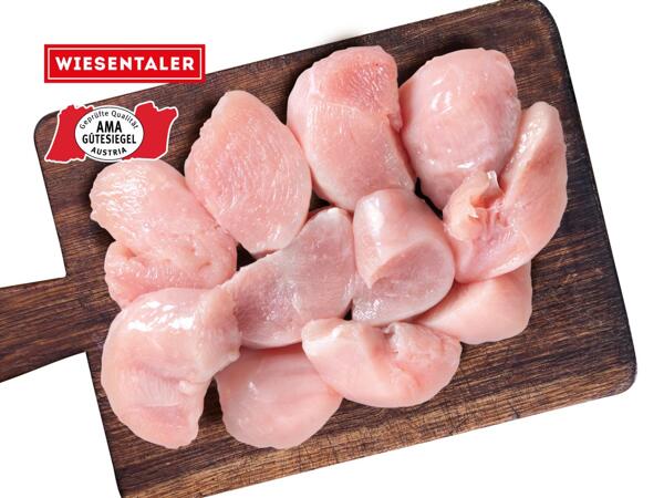 Frische Maishendl Mini-Steaks