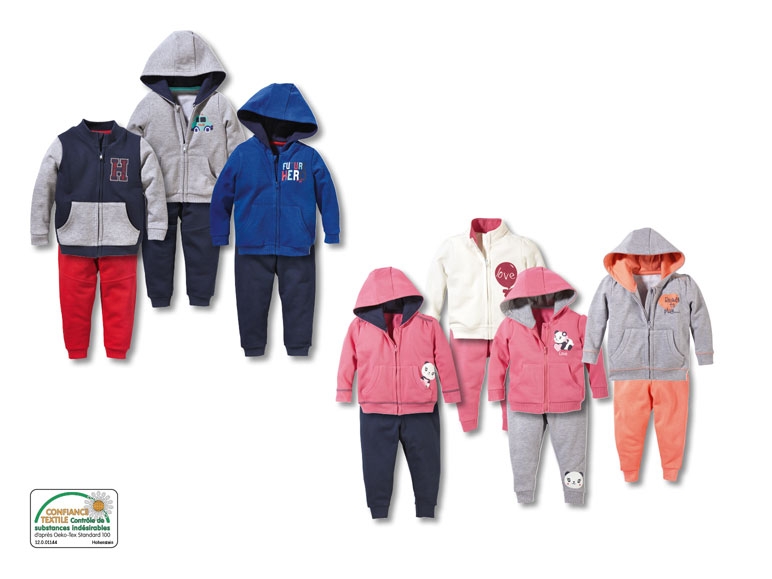 Ensemble de jogging