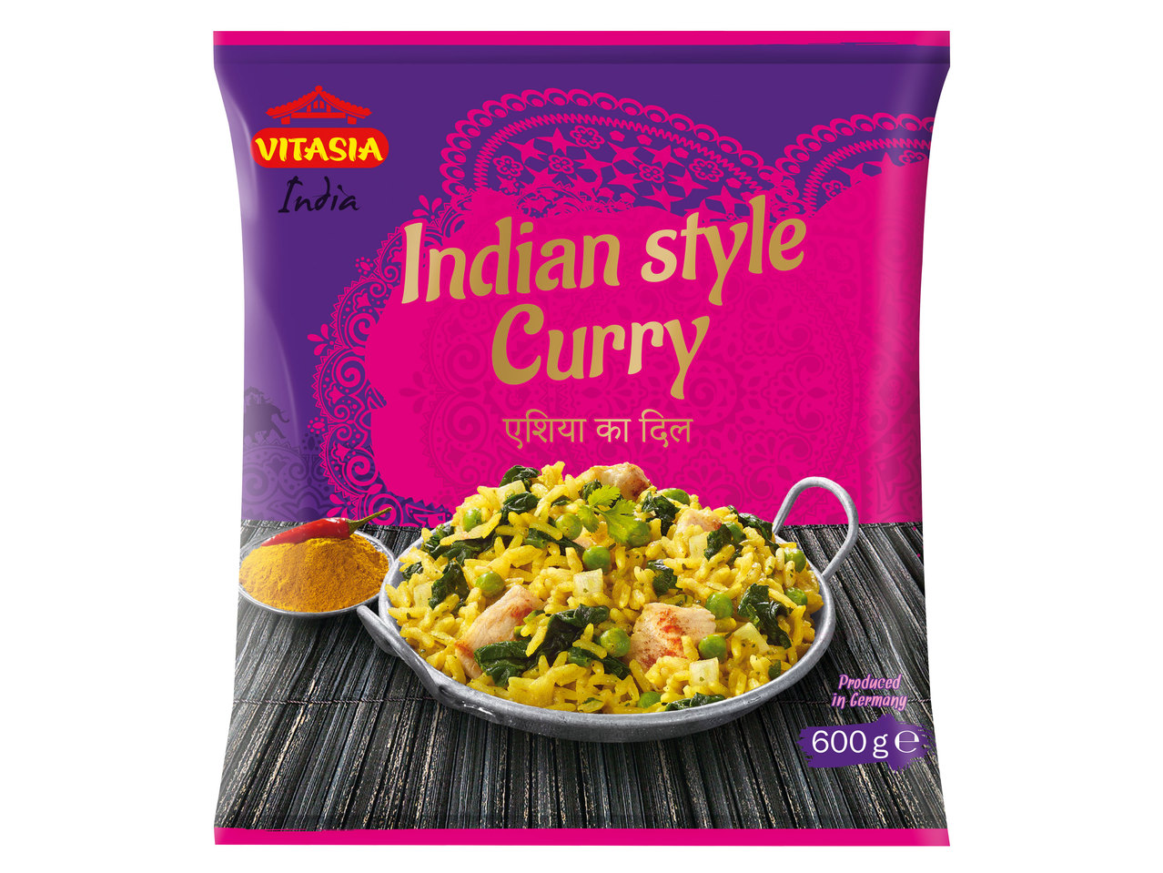 VITASIA Indisches Curry