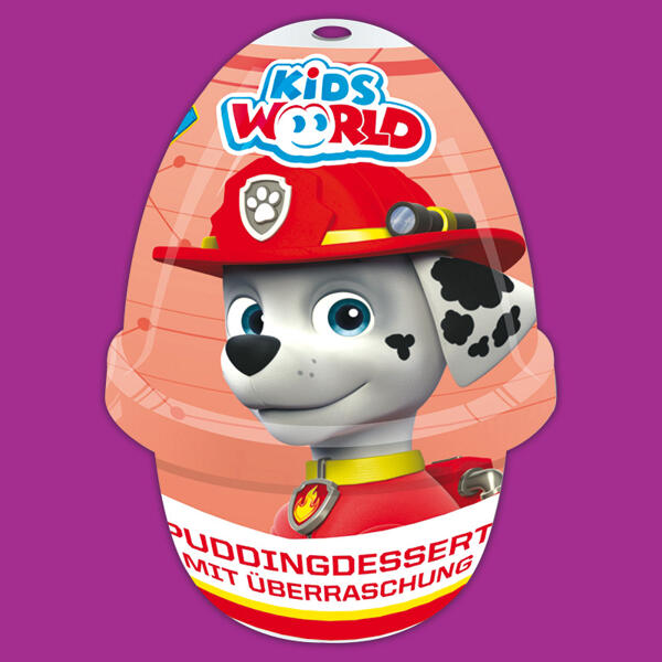 Schoko-Vanille-Dessert-Ei