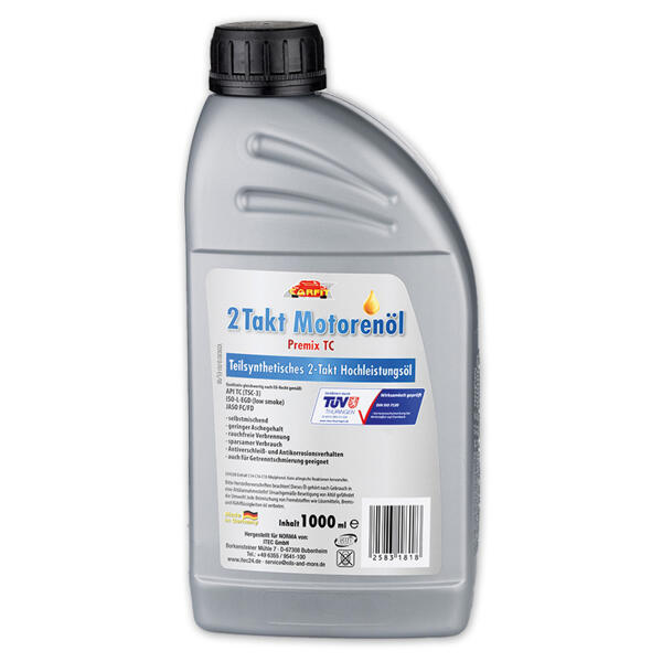 Teilsynthetisches 2-Takt-Motorenöl
