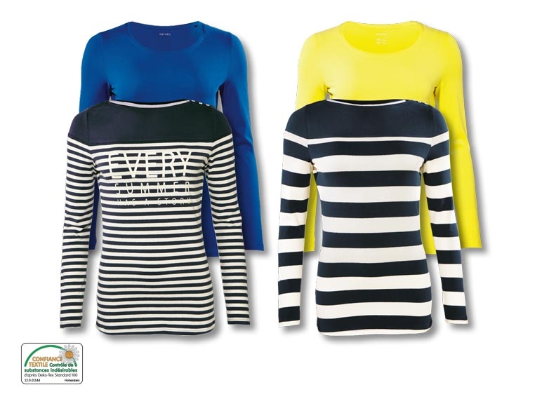 Tee-shirts à manches longues, lot de 2