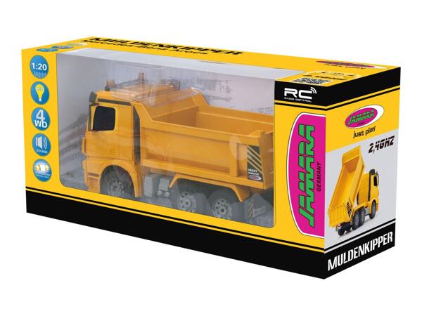 JAMARA Remote Control Construction Vehicle