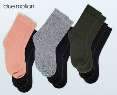 BLUE MOTION Damen-Relax-Socken, Doppelpkg.