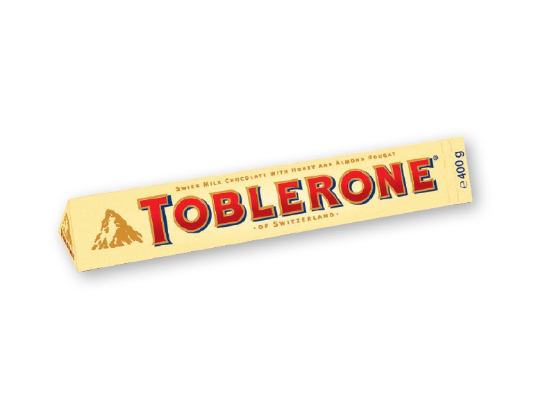 TOBLERONE(R) Swiss Milk Chocolate