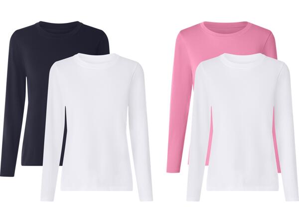Långärmade tröjor, 2-pack