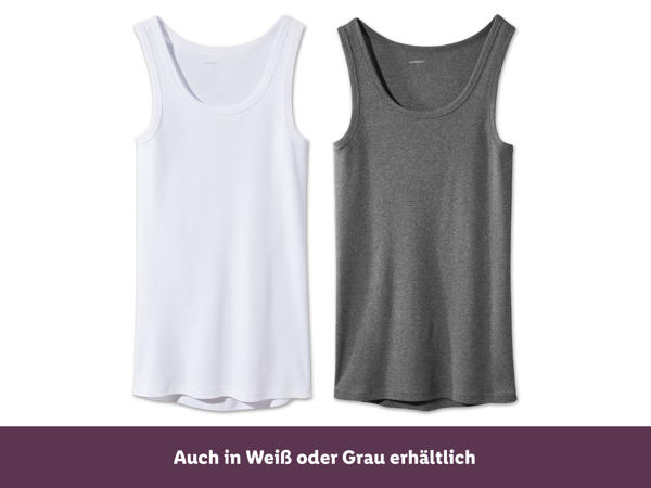 LIVERGY(R) Herren Achselhemd, 3 Stück1