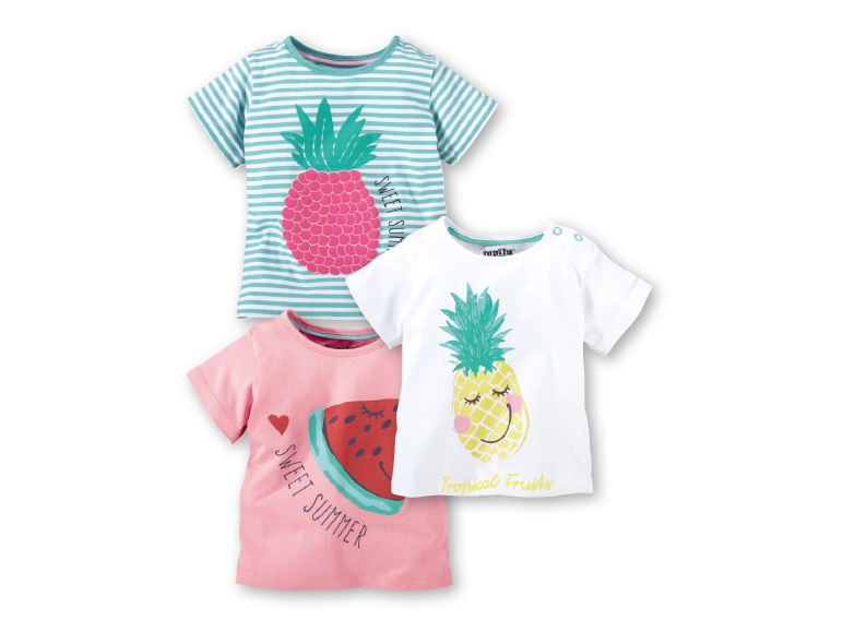LUPILU Baby Girls' T-Shirt