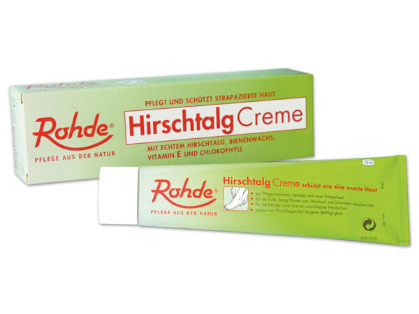 Rohde(R) Hirschtalg Creme