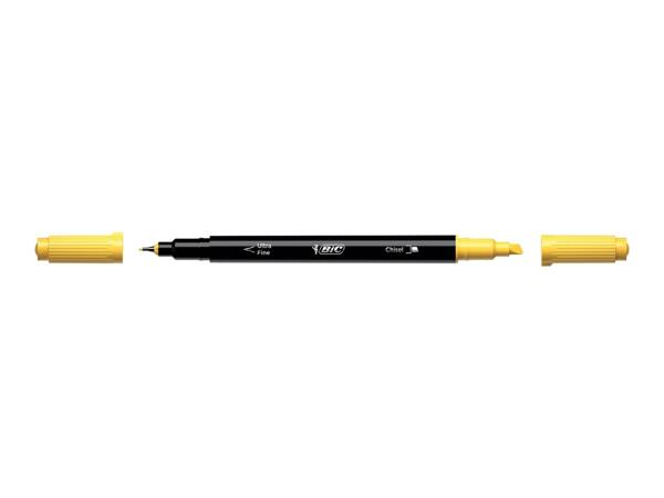 BIC Dual Tip Highlighters - 6 pack