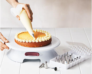Cake Turntable or Nozzle Set