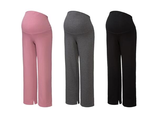 Pantalon de grossesse en molleton