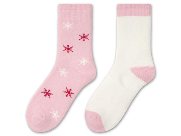Kinder Thermosocken, 2 Paar