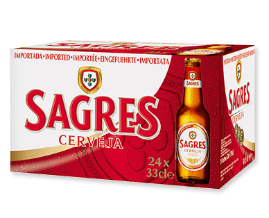 Bière portugaise SAGRES