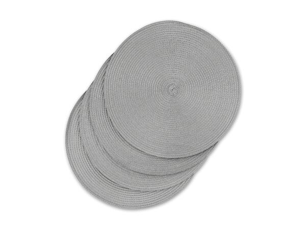 Platzsets, 4 Stück