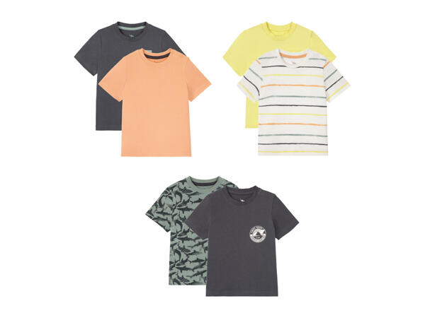 T-shirt, 2-pack