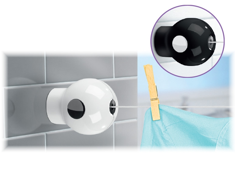 Aquapur(R) Quick Release Washing Line
