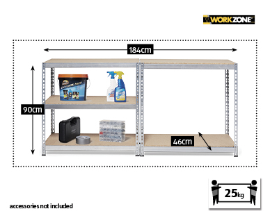 Heavy Duty Shelf