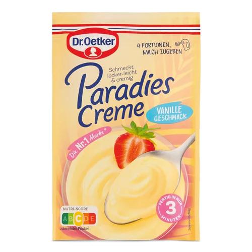DR. OETKER Paradiescreme, Vanille