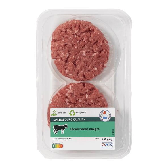 Steaks hachés maigres, 2 pcs