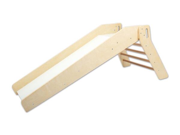 Indoor Holz-Rutsche
