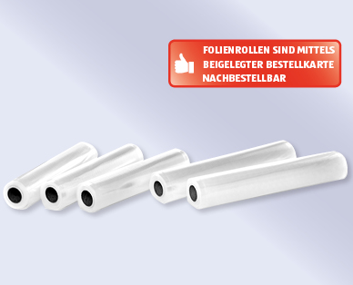 KITCHENWARE Folien für Folienschweissgerät