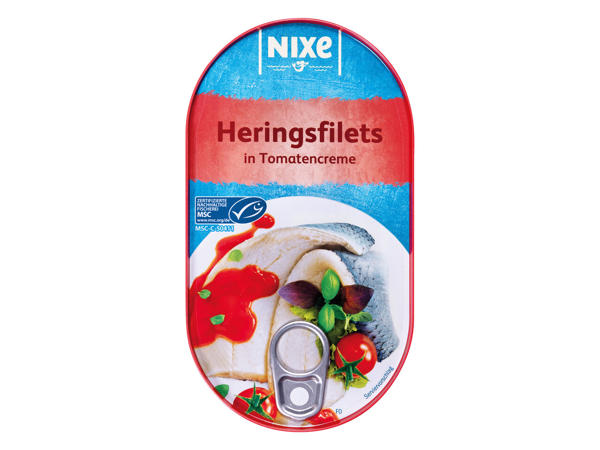 NIXE Heringsfilets in Creme