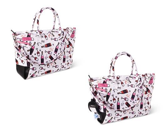 Serra 
 Wine Dispensing Tote