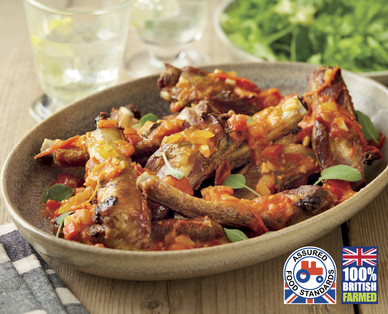 British Pork Rack of Ribs