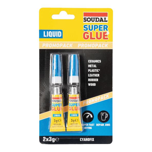 SOUDAL(R) Sekundenkleber, 2 St.