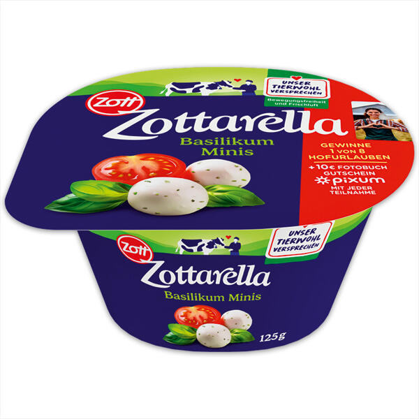 Zottarella Minis