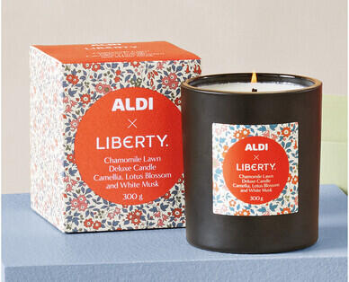 Liberty Deluxe Boxed Candle 300g