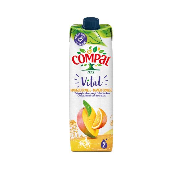 COMPAL(R) Vital mangue et orange