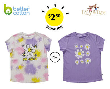 Children's Tee 2pk